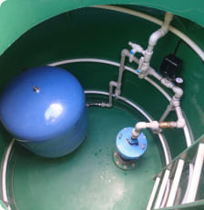 Водоснабжение дома из скважины под ключ
